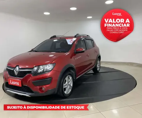Renault sandero 1.6 stepway hi-flex 16v 4p
