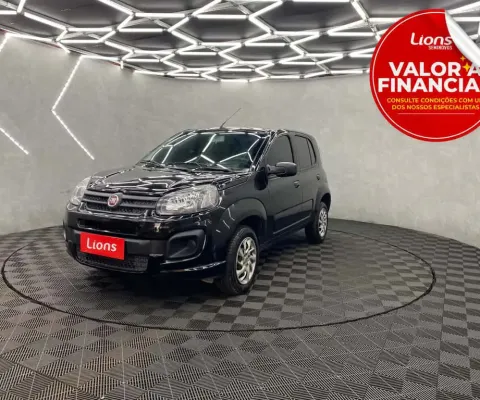 Fiat uno 1.0 attractive 6v 4p