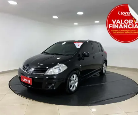 Nissan tiida 1.8 sl 16v 4p