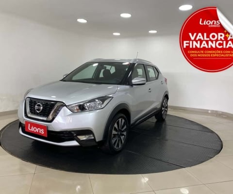 NISSAN KICKS 1.6 XPLAY XTRONIC CVT FLEXSTART 16V 4P
