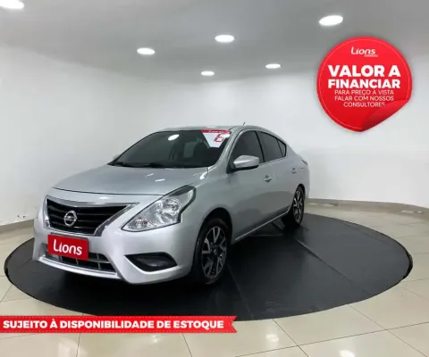 Nissan versa 1.6 unique flexstart 16v 4p