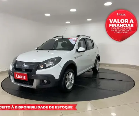 Renault sandero 1.6 stepway hi-flex 16v 4p