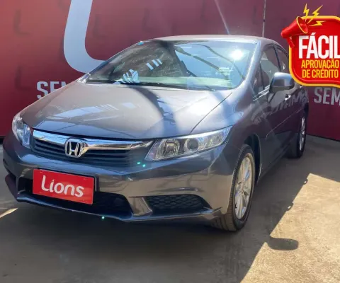 Honda civic 1.8 lxs sedan 16v 4p