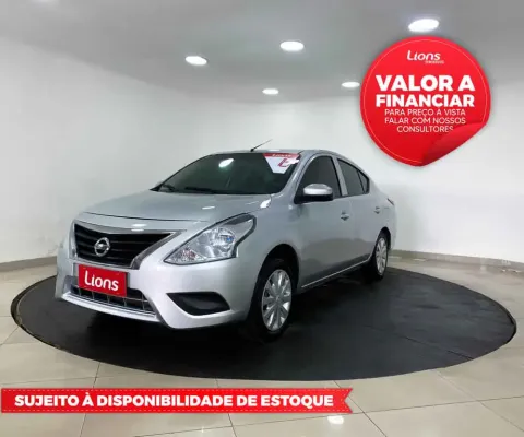 NISSAN VERSA 1.0 FLEXSTART 12V 4P