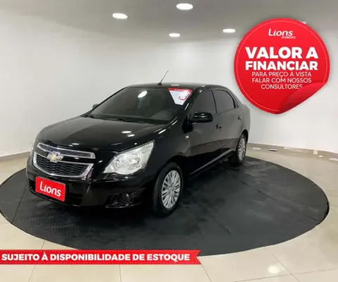 Chevrolet cobalt 1.4 lt 8v 4p