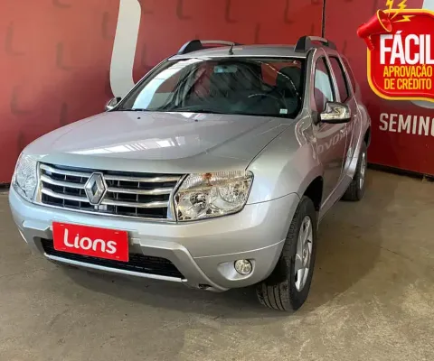 RENAULT DUSTER 2.0 DYNAMIQUE 4X4 16V 4P