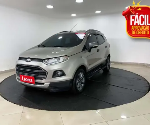 Ford ecosport 1.6 freestyle 16v 4p