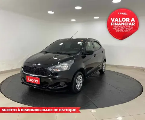 FORD KA 1.5 SE PLUS 16V 4P