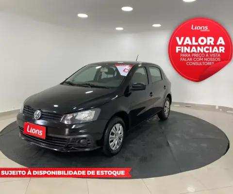 Volkswagen gol 1.0 mi trendline 12v 4p