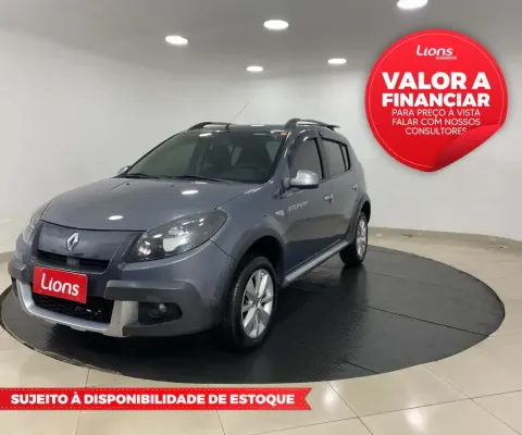 Renault sandero 1.6 stepway hi-flex 16v 4p