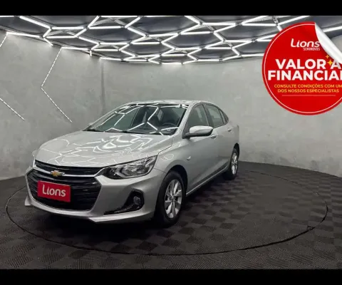 CHEVROLET ONIX 1.0 SEDAN PLUS LTZ TURBO 12V 4P
