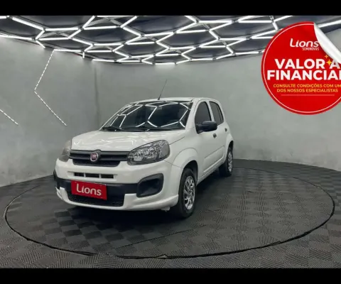 Fiat uno 1.0 attractive 6v 4p