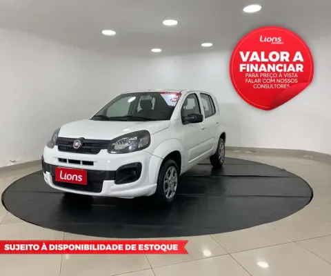 Fiat uno 1.0 firefly attractive 4p