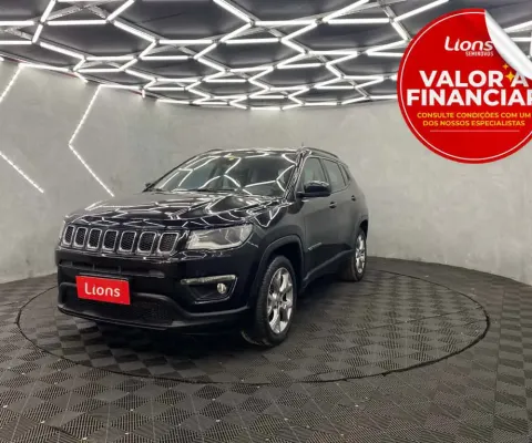 JEEP COMPASS 2.0 LONGITUDE 4X2 16V 4P