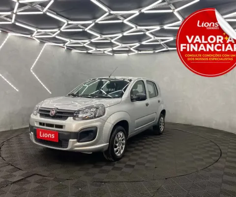FIAT UNO 1.0 ATTRACTIVE 6V 4P