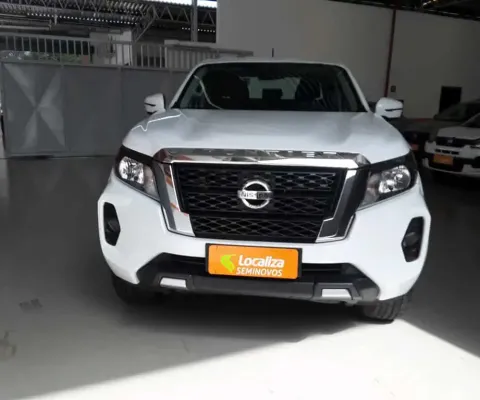 Nissan Frontier 2023 2.3 16v turbo diesel se cd 4x4 automático
