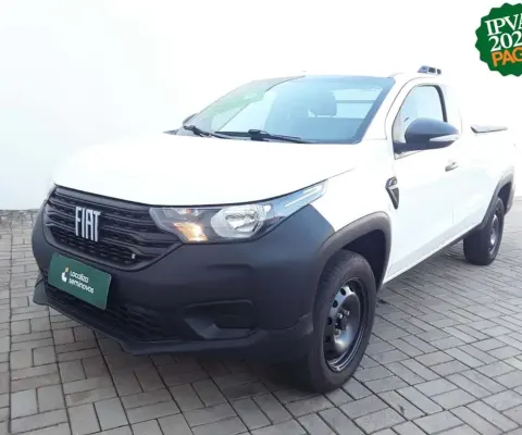 Fiat Strada 2025 1.3 firefly flex endurance cs manual