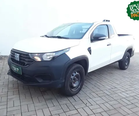 Fiat Strada 2025 1.3 firefly flex endurance cs manual