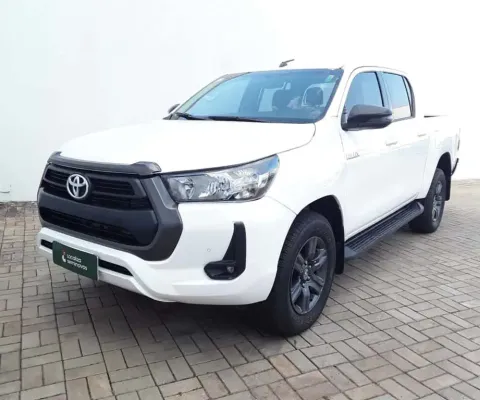 Toyota Hilux 2024 2.8 d-4d turbo diesel cd sr 4x4 automático
