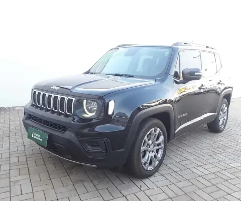 Jeep Renegade 2025 1.3 t270 turbo flex longitude at6