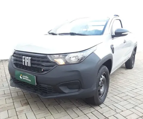 Fiat Strada 2024 1.3 firefly flex endurance cs plus manual