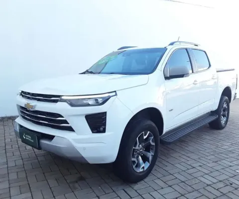 Chevrolet S10 2025 2.8 16v turbo diesel ltz cd 4x4 automático