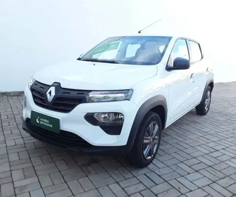 Renault Kwid 2024 1.0 12v sce flex zen manual