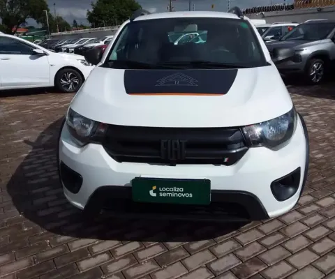 Fiat Mobi 2024 1.0 evo flex trekking manual