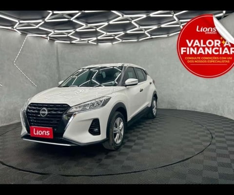 NISSAN KICKS 1.6 ACTIVE 16V 4P
