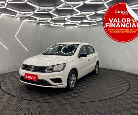 VOLKSWAGEN GOL 1.0 CITY TOTAL FLEX 12V 2P