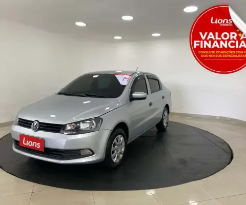 VOLKSWAGEN VOYAGE 1.6 GL 8V 2P