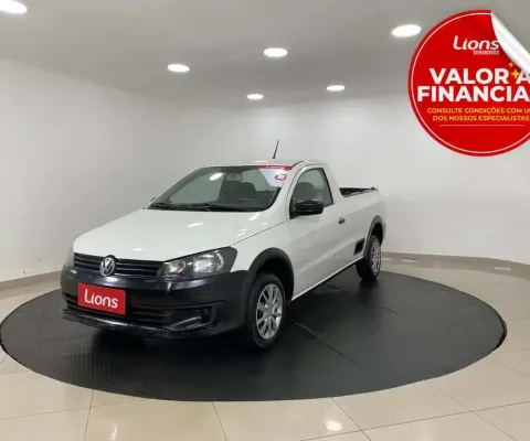 VOLKSWAGEN SAVEIRO 1.6 STARTLINE 8V 2P