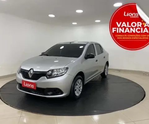 Renault logan 1.0 authentique s. Special 12v 4p