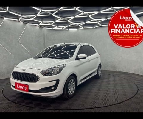 FORD KA 1.0 PLUS TICVT 4P