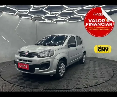 Fiat uno 1.0 fire evo attractive 8v 4p