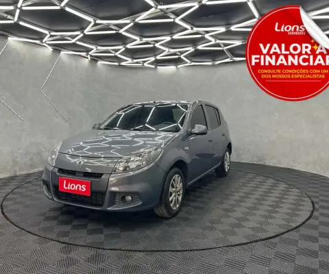 Renault sandero 1.6 expression 8v 4p