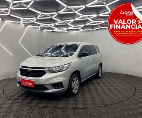 Chevrolet spin 1.8 ls 8v 4p