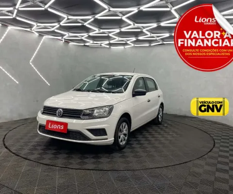 VOLKSWAGEN GOL 1.0 CITY TOTAL FLEX 12V 2P