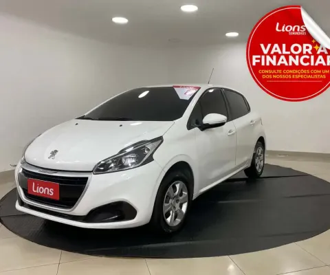 Peugeot 208 1.2 active 12v 4p