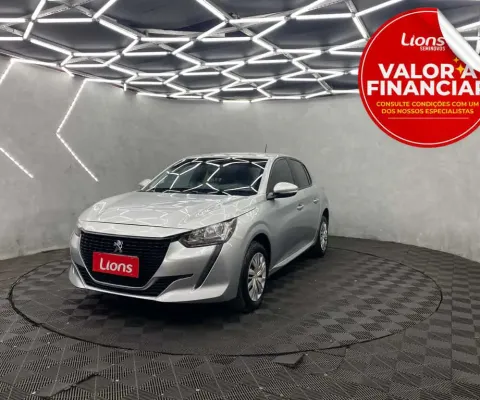 Peugeot 208 1.6 like 16v 4p