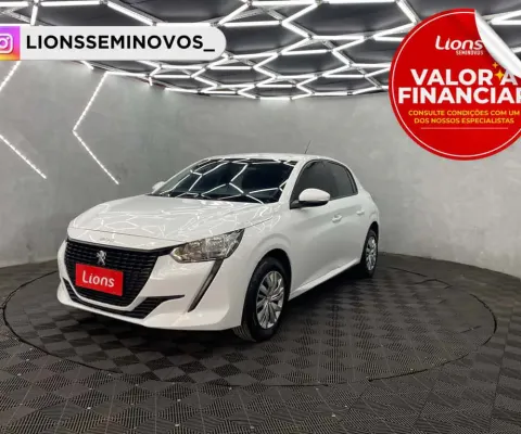 Peugeot 208 1.6 like 16v 4p