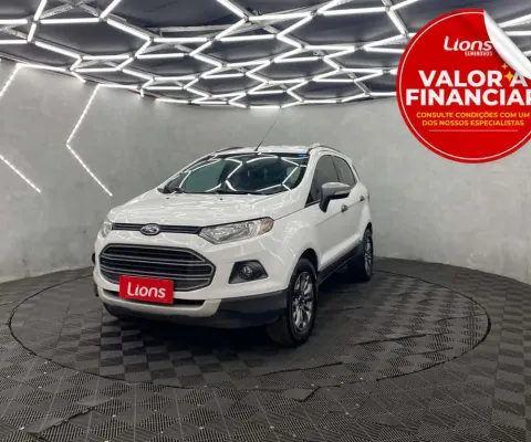Ford ecosport 1.6 freestyle 16v 4p