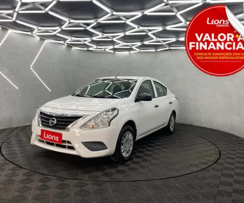 Nissan versa 1.0 v-drive 12v 4p