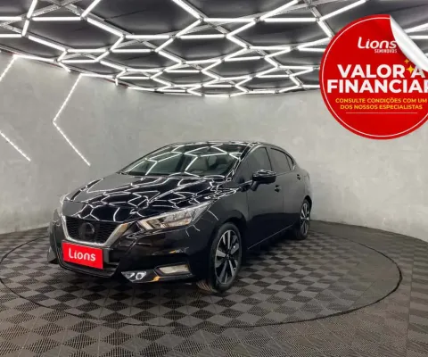 NISSAN VERSA 1.6 EXCLUSIVE 16V 4P