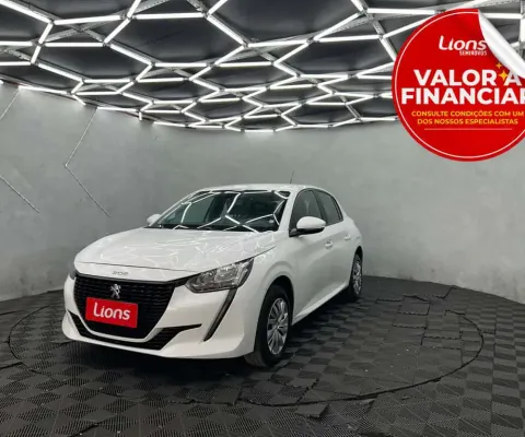 Peugeot 208 1.6 like 16v 4p