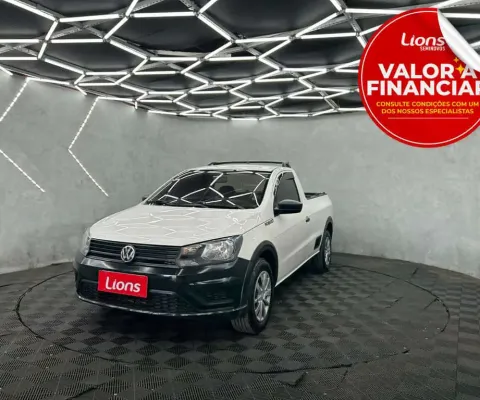 VOLKSWAGEN SAVEIRO 1.6 CS ROBUST