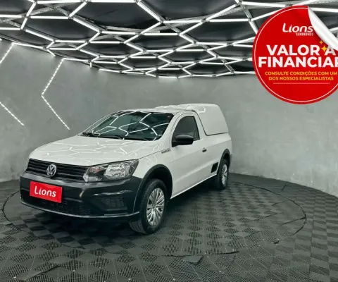 Volkswagen saveiro 1.6 cs robust