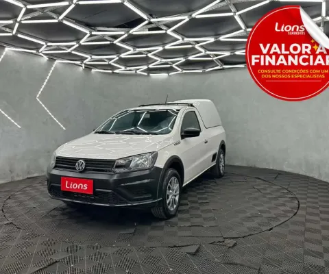 VOLKSWAGEN SAVEIRO 1.6 CS ROBUST