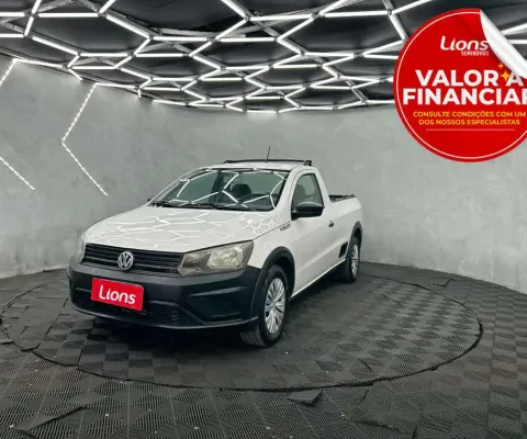 Volkswagen saveiro 1.6 cs robust