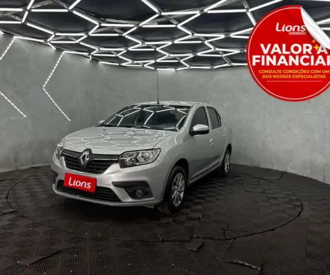 Renault logan 1.0 zen 12v 4p